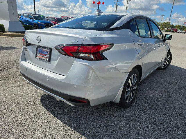 new 2024 Nissan Versa car, priced at $20,005