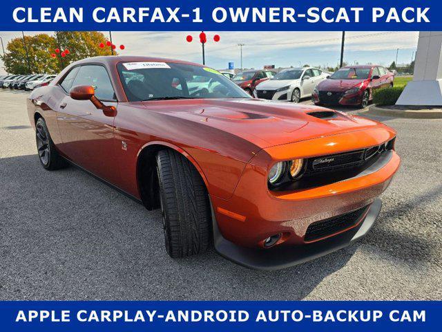 used 2023 Dodge Challenger car, priced at $45,241