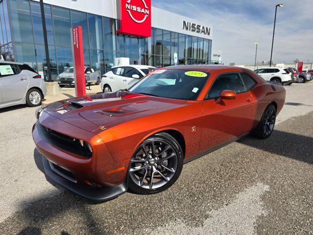 used 2023 Dodge Challenger car, priced at $45,241