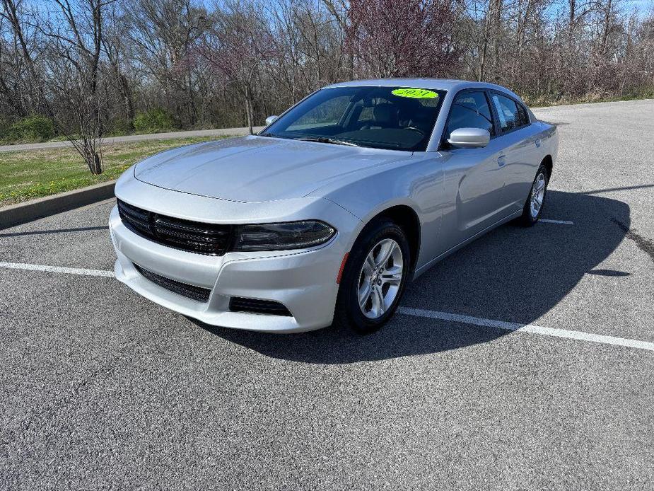 used 2021 Dodge Charger car, priced at $20,990