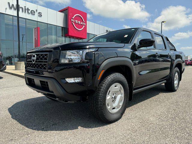 new 2024 Nissan Frontier car, priced at $43,997