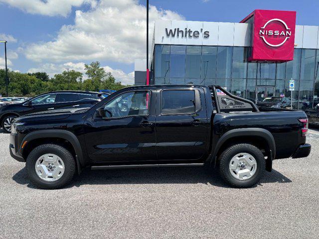 new 2024 Nissan Frontier car, priced at $43,997