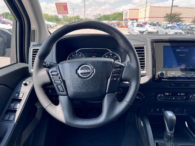 new 2024 Nissan Frontier car, priced at $43,997