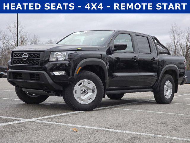 new 2024 Nissan Frontier car, priced at $43,997