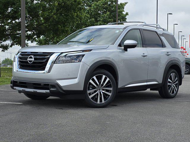 new 2025 Nissan Pathfinder car, priced at $52,035