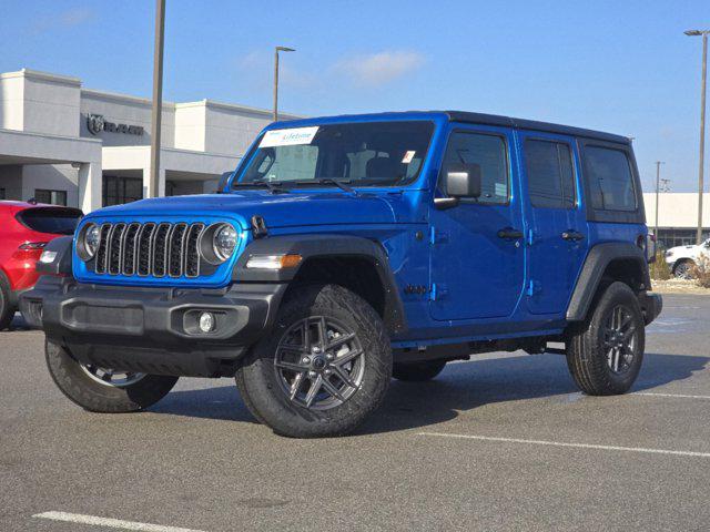 new 2024 Jeep Wrangler car, priced at $50,477