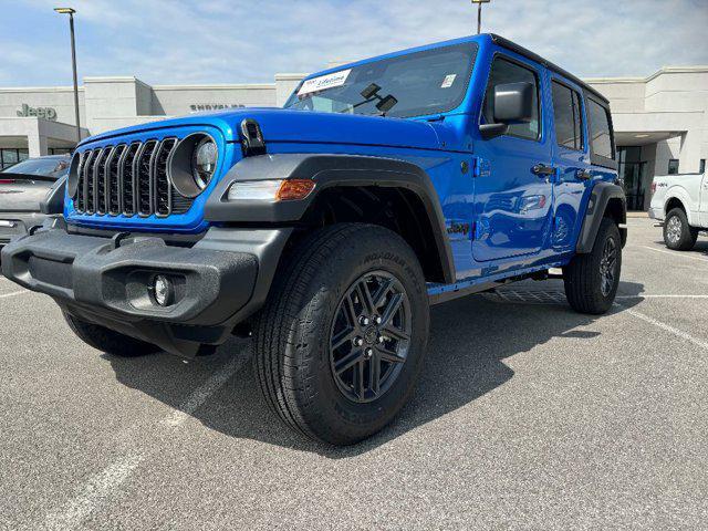 new 2024 Jeep Wrangler car, priced at $51,077