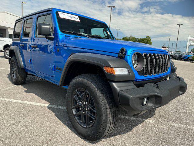 new 2024 Jeep Wrangler car, priced at $50,977