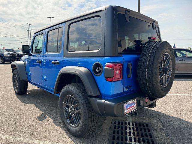 new 2024 Jeep Wrangler car, priced at $50,977