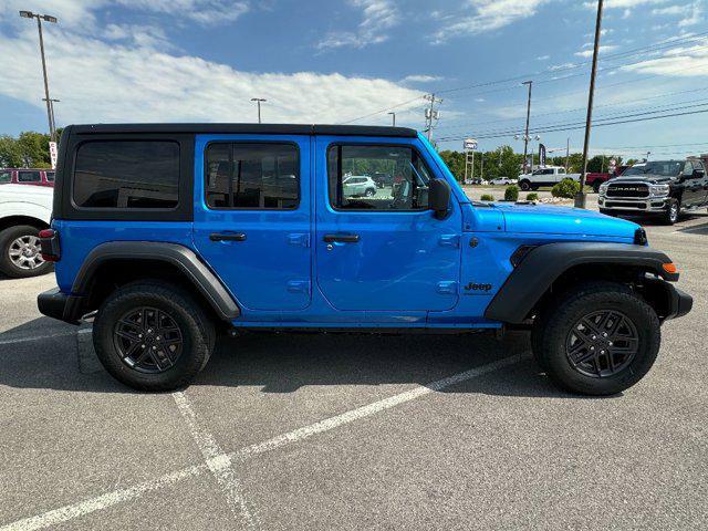 new 2024 Jeep Wrangler car, priced at $50,977