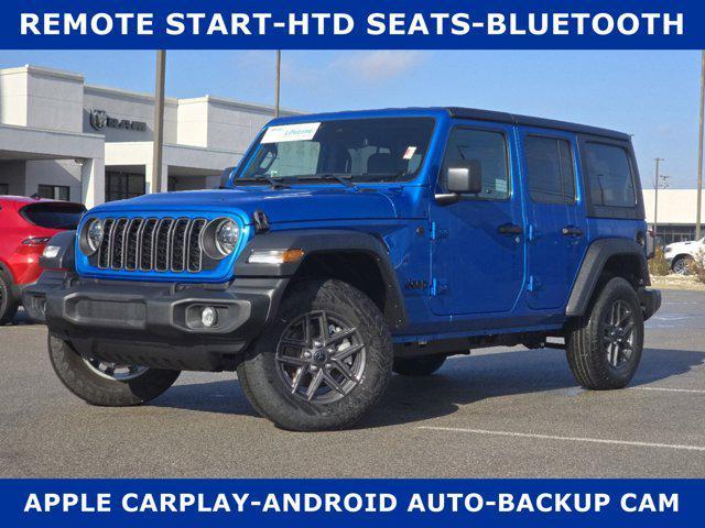 new 2024 Jeep Wrangler car, priced at $50,477