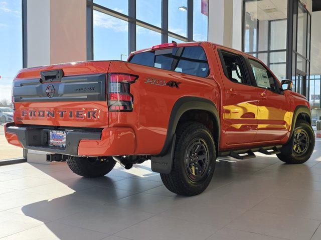 new 2025 Nissan Frontier car, priced at $51,105