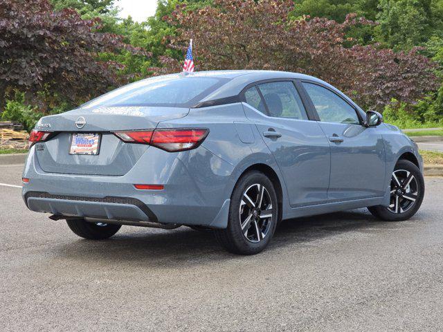 new 2025 Nissan Sentra car, priced at $23,785
