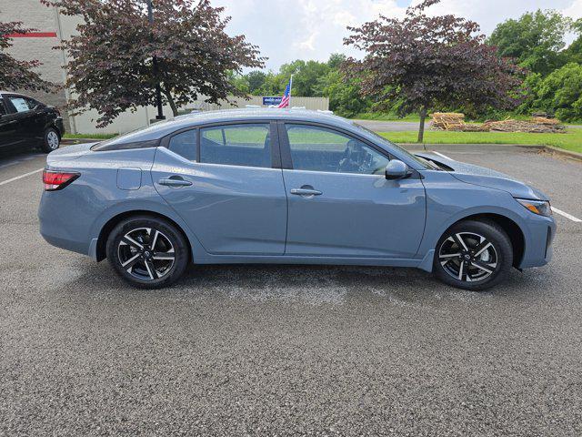 new 2025 Nissan Sentra car, priced at $23,785