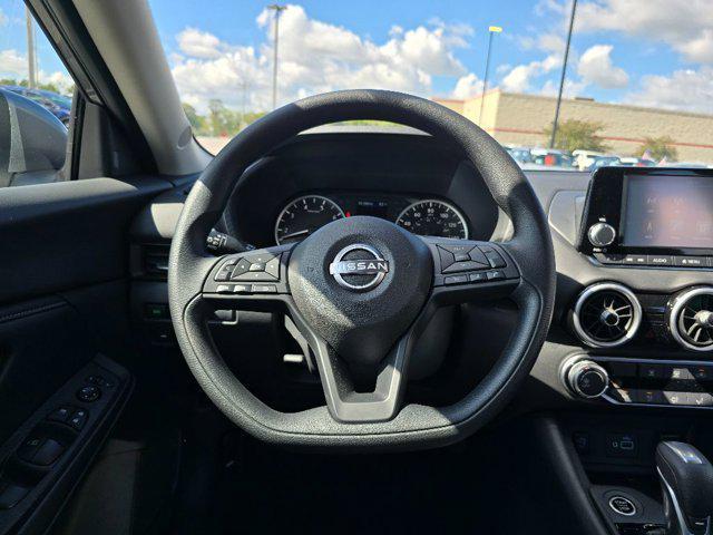 new 2025 Nissan Sentra car, priced at $23,345