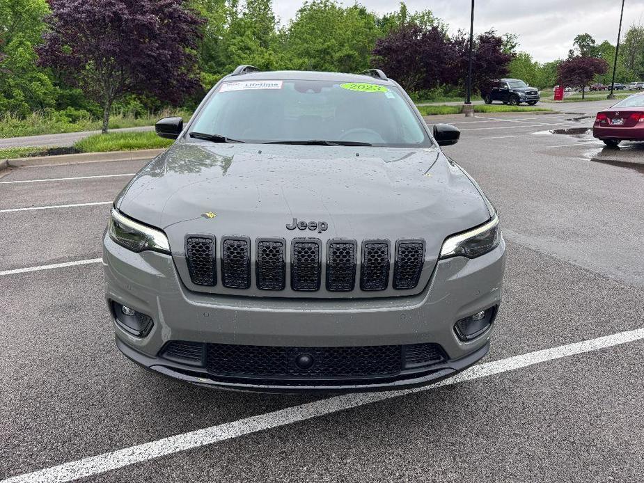 used 2023 Jeep Cherokee car, priced at $29,493