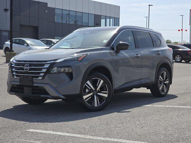new 2025 Nissan Rogue car, priced at $39,875