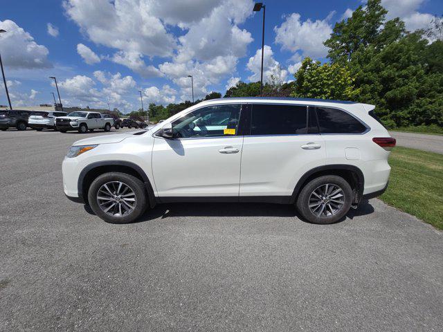 used 2019 Toyota Highlander car, priced at $21,990