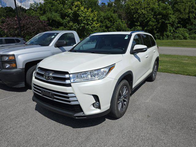used 2019 Toyota Highlander car, priced at $21,990