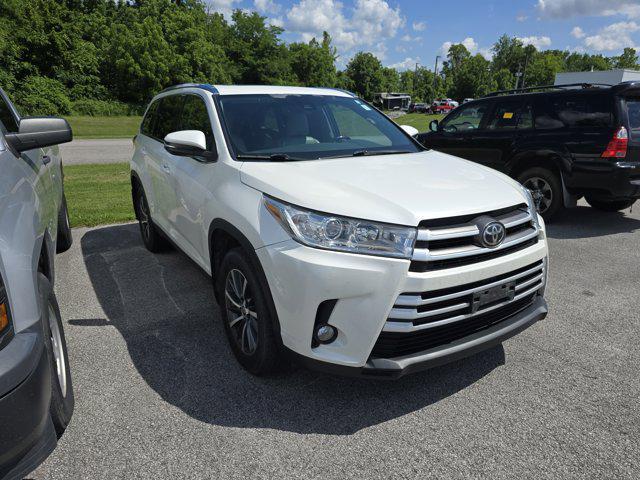 used 2019 Toyota Highlander car, priced at $21,990