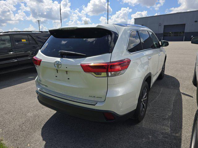 used 2019 Toyota Highlander car, priced at $21,990