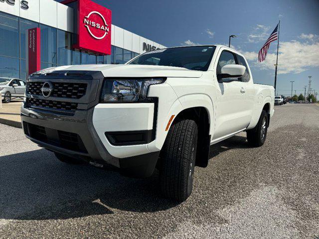 new 2025 Nissan Frontier car, priced at $39,335