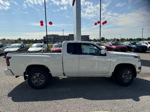 new 2025 Nissan Frontier car, priced at $39,335