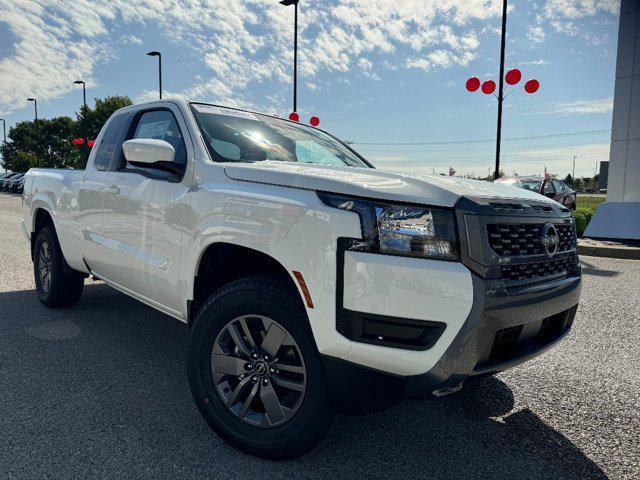 new 2025 Nissan Frontier car, priced at $39,335