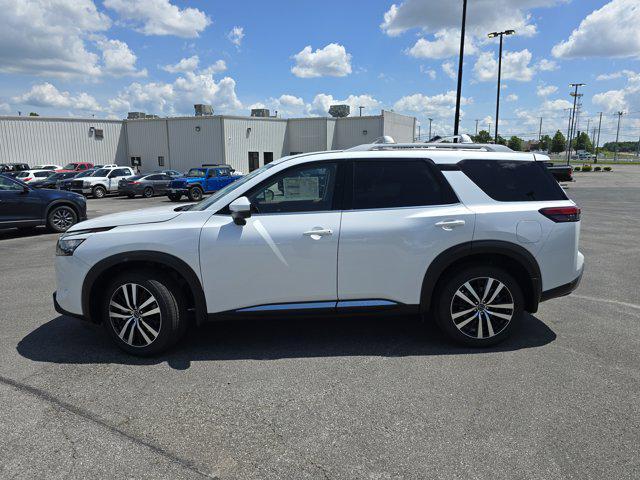new 2025 Nissan Pathfinder car, priced at $52,485