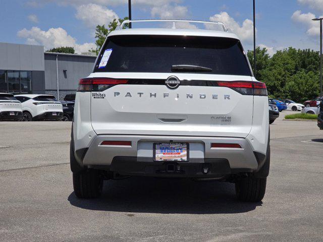 new 2025 Nissan Pathfinder car, priced at $52,485