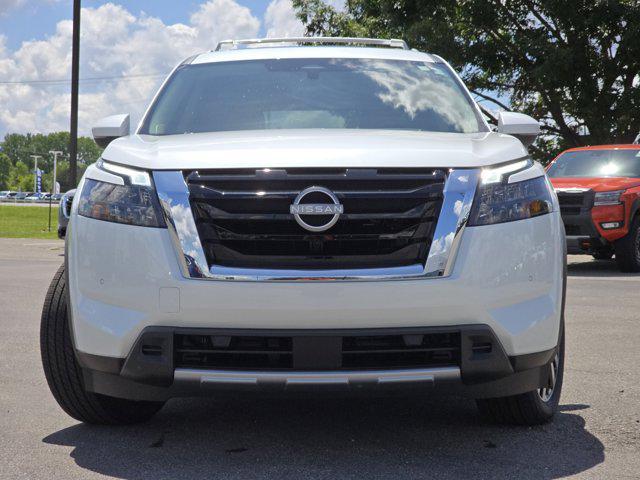 new 2025 Nissan Pathfinder car, priced at $52,485