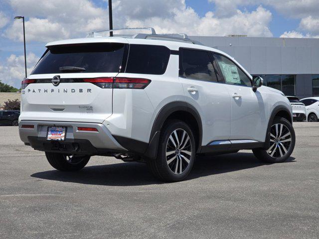new 2025 Nissan Pathfinder car, priced at $52,485