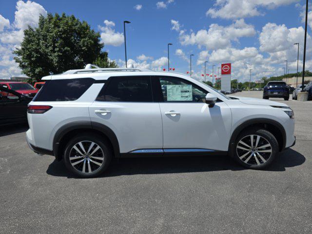 new 2025 Nissan Pathfinder car, priced at $52,485