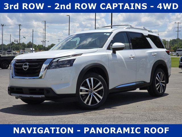 new 2025 Nissan Pathfinder car, priced at $52,485