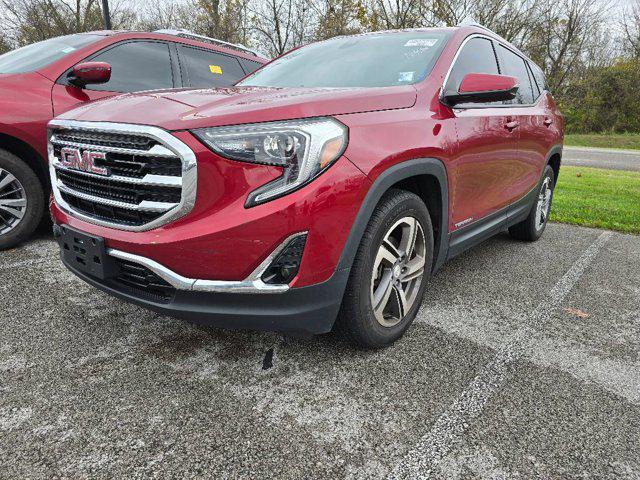 used 2021 GMC Terrain car, priced at $20,990