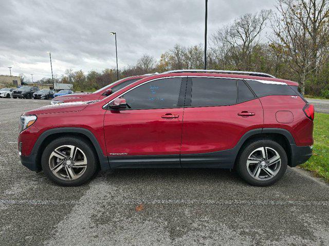 used 2021 GMC Terrain car, priced at $20,990