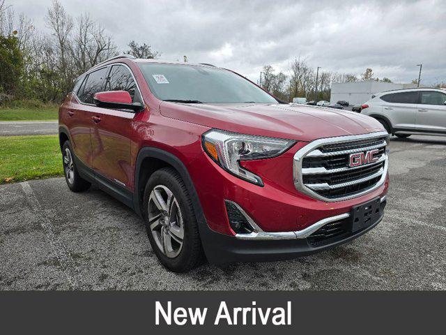 used 2021 GMC Terrain car, priced at $20,990