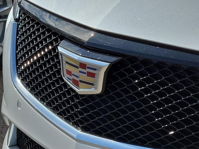 new 2025 Cadillac CT4 car, priced at $48,487