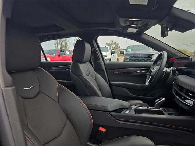 new 2025 Cadillac CT5 car, priced at $60,434