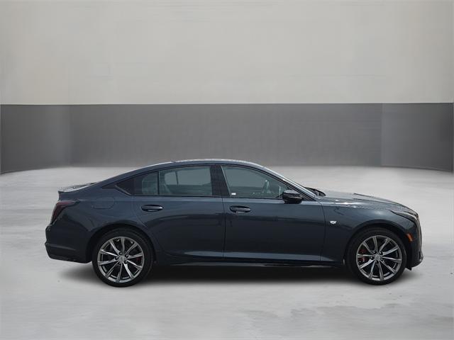 new 2025 Cadillac CT5 car, priced at $60,434