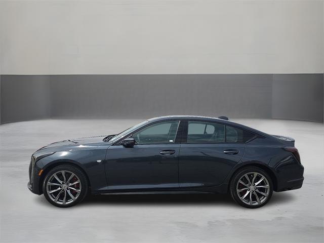new 2025 Cadillac CT5 car, priced at $60,434