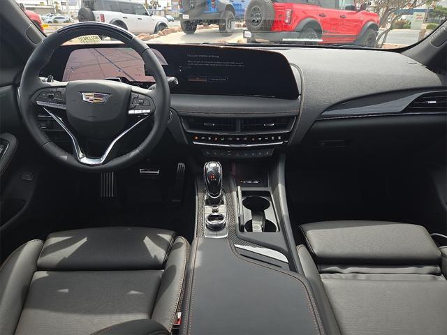 new 2025 Cadillac CT5 car, priced at $60,434