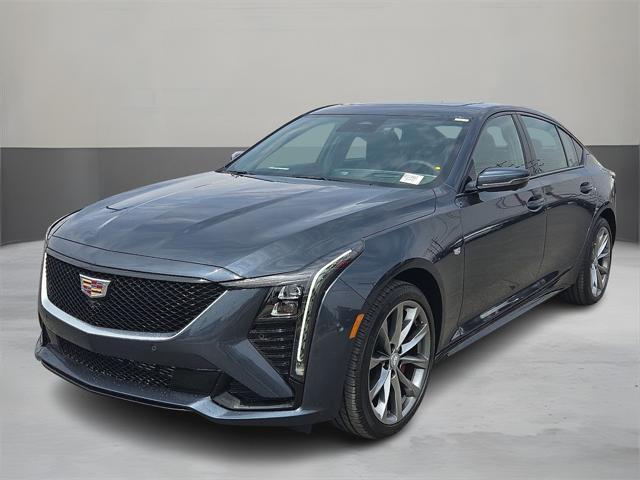 new 2025 Cadillac CT5 car, priced at $60,434