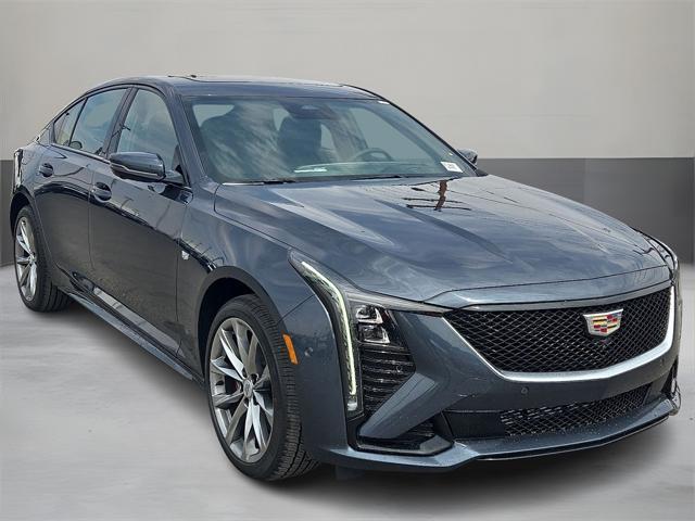 new 2025 Cadillac CT5 car, priced at $60,434