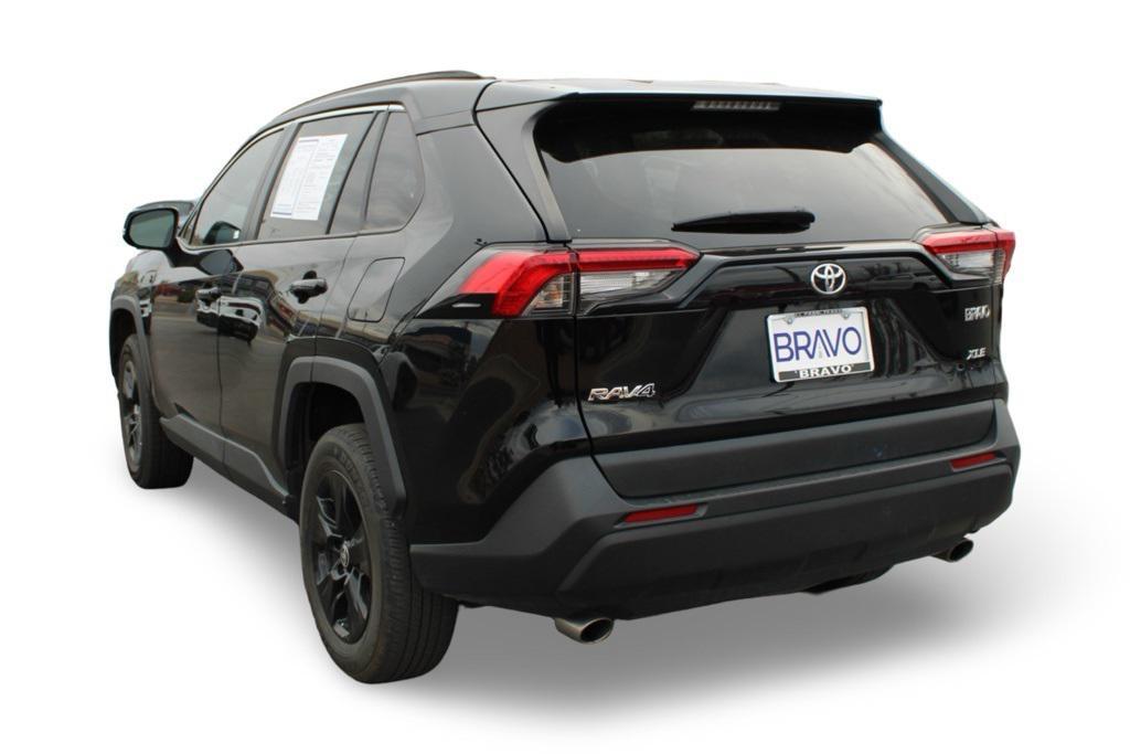 used 2023 Toyota RAV4 car, priced at $27,637