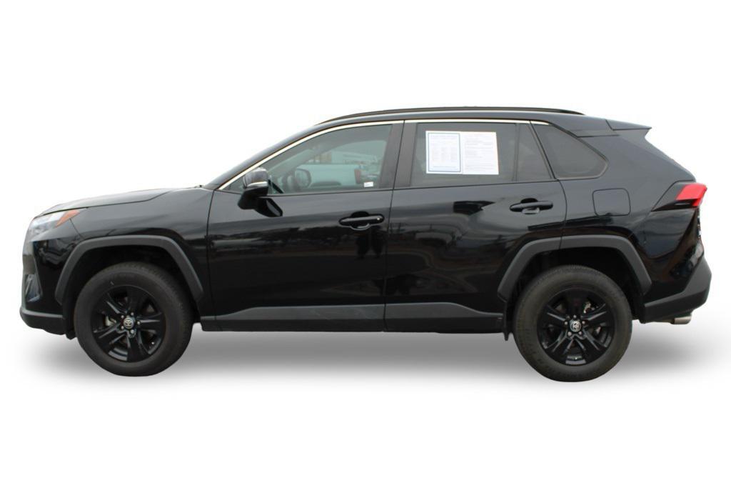 used 2023 Toyota RAV4 car, priced at $27,637