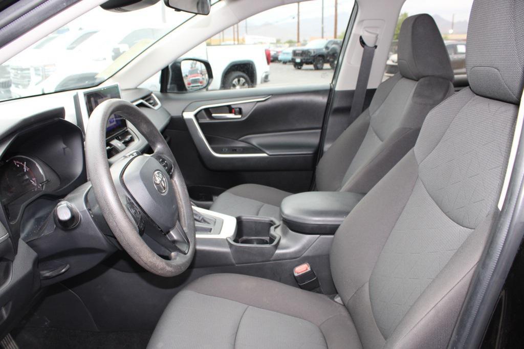 used 2023 Toyota RAV4 car, priced at $27,637