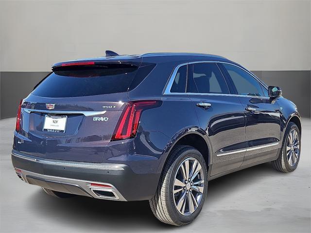 new 2025 Cadillac XT5 car, priced at $58,720