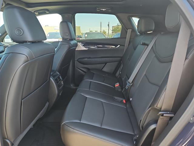 new 2025 Cadillac XT5 car, priced at $58,720