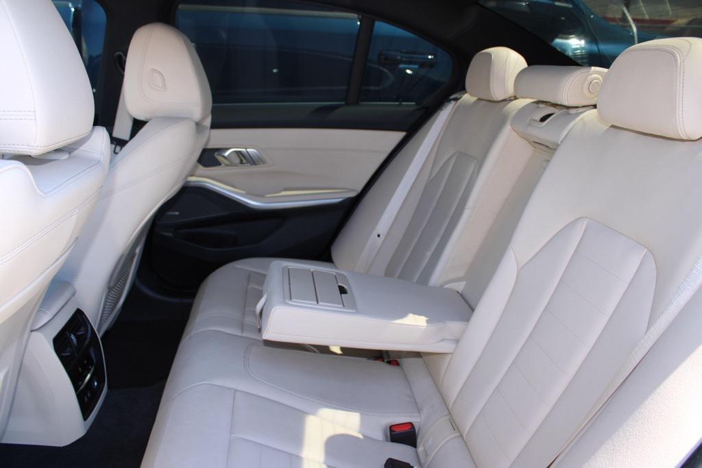 used 2019 BMW 330 car, priced at $23,870